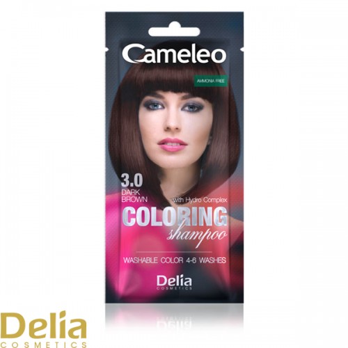 Kolor šampon za kosu CAMELEO - bez amonijaka 3.0
